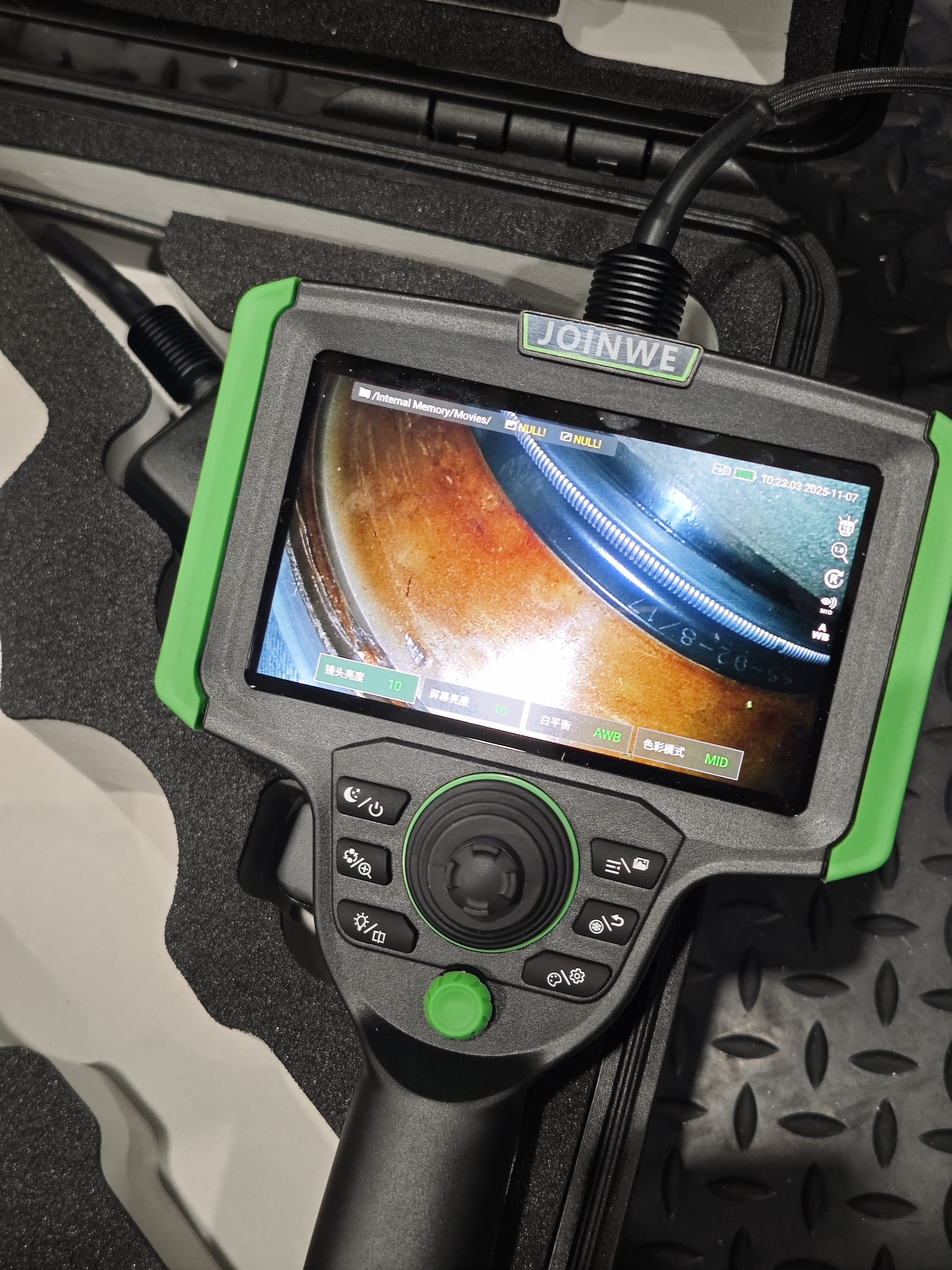 工业内窥镜：航空航天领域的“智慧之眼”